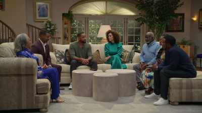 So she agreed to sit down - The Fresh Prince of Bel Air Reunion