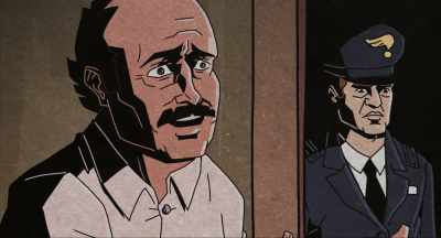 So he agrees to talk
to the magistrates. - Murder of God's Banker