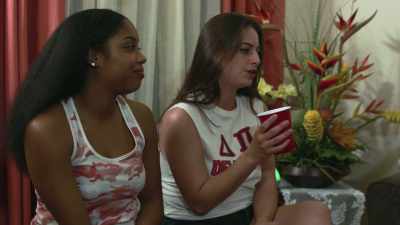 So, ah, - The Cheerleader Sleepover Slaughter