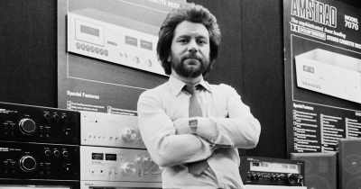 So Alan Sugar used to turn up at the Sinclair office, - The Rubber-Keyed Wonder