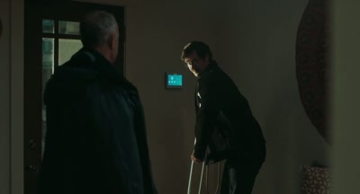 So, alarm code, 4491. 4491. - A Man Called Otto