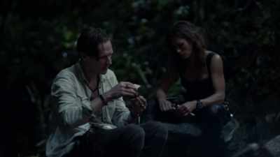 So, Aldrich, how'd you get into this
business, if you don't mind me asking? - Hard Target 2
