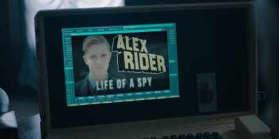 So is Alex Rider
really what he seems? - Alex Rider