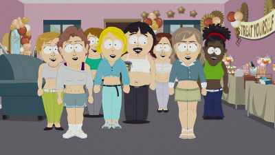 So, Alexis Testaburger
just decided - South Park: The End of Obesity