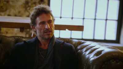So Alina and I were given
the men to cast, and Damon, - Naked SNCTM