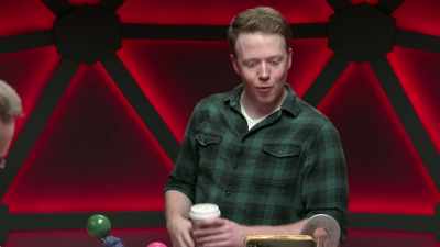 - So Alistair leads you - Dimension 20
