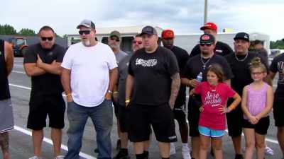 So, you all drew a chip
with a star on it, - Street Outlaws No Prep Kings Team Attack