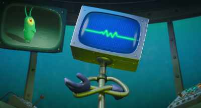 So all this emotion
is just the empathy chip talking! - Plankton: The Movie