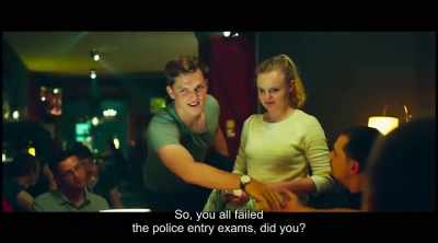So you all
failed the police exam? - Tiger Girl