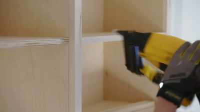 So, all we have to do is finish
getting these trim pieces on. - Help! I Wrecked My House