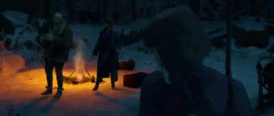 - So...
- All we have to do is follow the glow, - White Fang