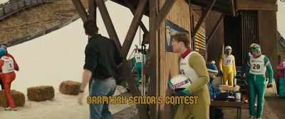 So, all you have to do is make
this landing and you qualify. - Eddie the Eagle