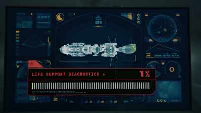 So, all I can tell you
is the system diagnostics - The Ark
