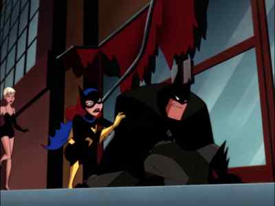 So all this is what I think it is, right?
Magic? Sorcery? - The New Batman Adventures