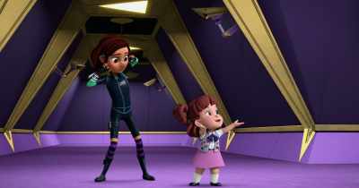 So you all live here in this big castle.
[sighs] - Spy Kids: Mission Critical