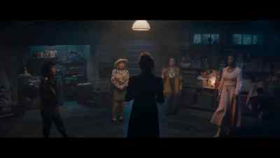 So, all we need to do is sing the Ballad, - Agatha All Along