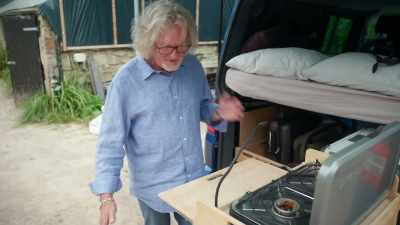 So, all of that all fitted
in that space there. - James May and the Dull Men