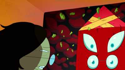 So, all of this
is really bad, - Adventure Time: Fionna & Cake
