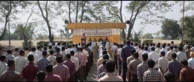So all of you will
be divided into teams. - Bharat