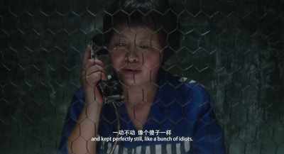 So we all sat down
and kept perfectly still, - Long Day's Journey into Night