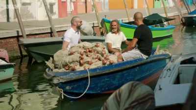 So it all starts with a fish, - Remarkable Places to Eat