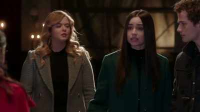 So all that stuff
that happened to us - Pretty Little Liars: The Perfectionists