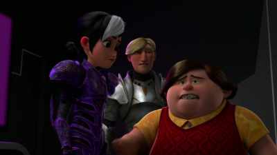 So, all that's left of Jimbo
is that beast? - Wizards: Tales of Arcadia