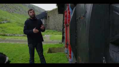 So all the logs have been joined together, - The History of Home Narrated by Nick Offerman