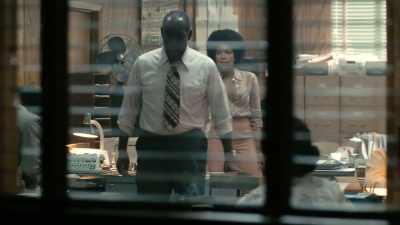 So, all these months, and in the end, - The Deuce