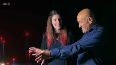 So all these stars
we're looking at here, - Secrets of Size: Atoms to Supergalaxies
