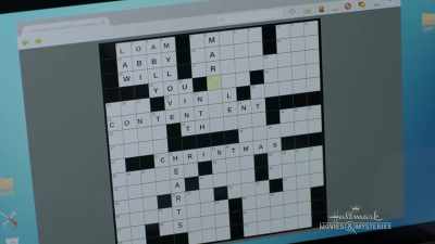 So all together that's...
- "Abby, will you marry me?" - Crossword Mysteries: Proposing Murder