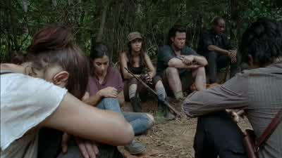 So all we found was booze? - The Walking Dead