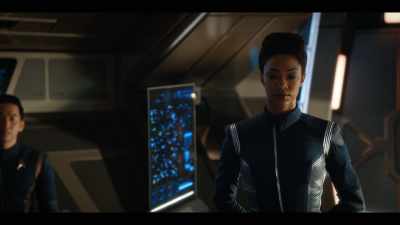 So allow me to introduce you - Star Trek: Discovery
