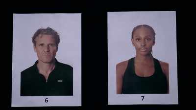 So Alpha are making their way
up now to RV1. - Celebrity SAS: Who Dares Wins