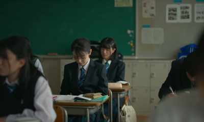 So, αβ equals c over a. - Call Me Chihiro