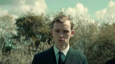 So, although we are here
today to mourn her departure, - Magpie Murders