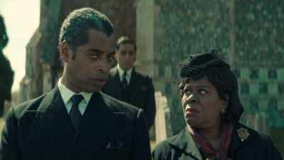 So, although we're here
today to mourn her departure, - Magpie Murders