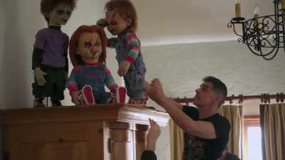 So it always felt
there was a piece missing, - Living with Chucky