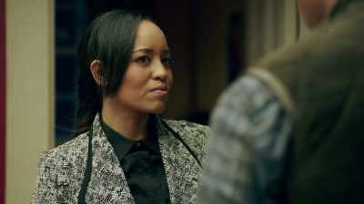 So, always look him
in the eye. - Queen Sugar