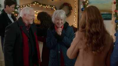 - So am I, dear.
(laughing) - 'Twas the Text Before Christmas