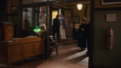 So, when am I
getting my bag back? - Murdoch Mysteries