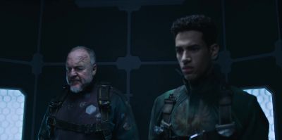 So am I. - The Expanse