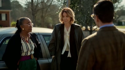 So, Amanda tell you
she received several threats? - Will Trent