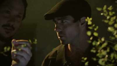 So Amil and James
are casing the place. - History's Greatest Heists with Pierce Brosnan