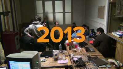 So, Amir gathered
some hackers together - Money Electric: The Bitcoin Mystery