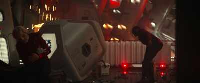 So, an Aenar in Starfleet, - Star Trek: Strange New Worlds