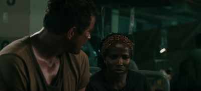 So an American
soldier wakes up alone - Revolt