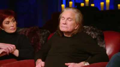So, an EVP is when you pick up
a noise on your recording device - The Osbournes Want to Believe