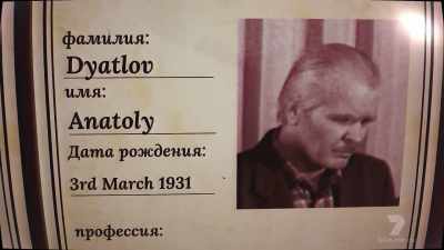 So, Anatoly Dyatlov - The Chernobyl Disaster