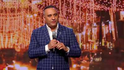 So if and when that happens,
just take an ibuprofen - Russell Peters: Deported